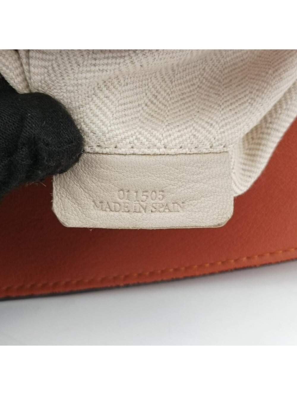 Loewe Puzzle Bag Orange Leather - Picture 11 of 15